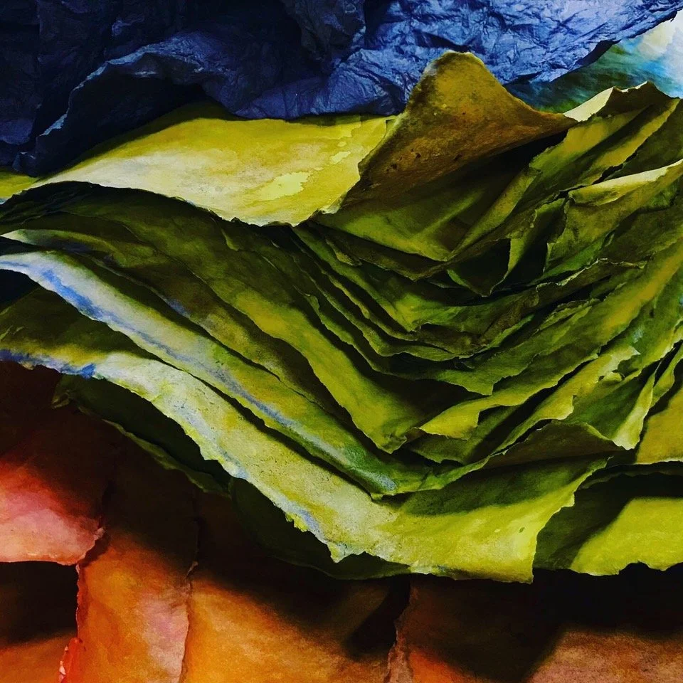 Come Join Us for a Weekend of Paper Making
