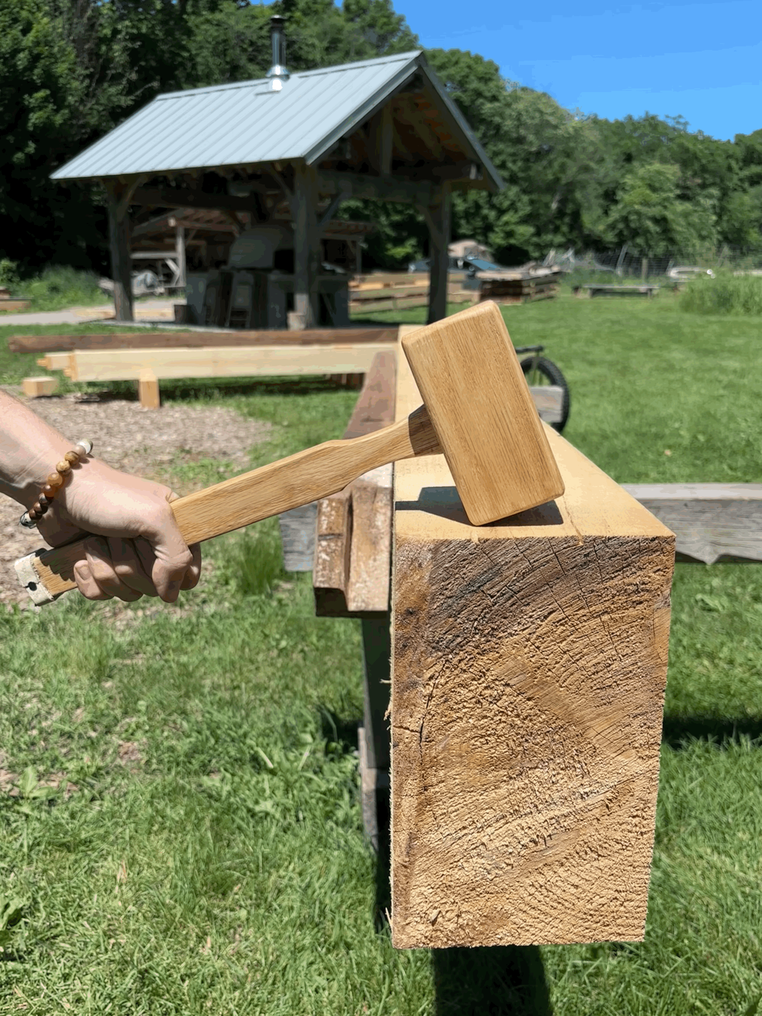 Wood Mallet - September 12, 2026
