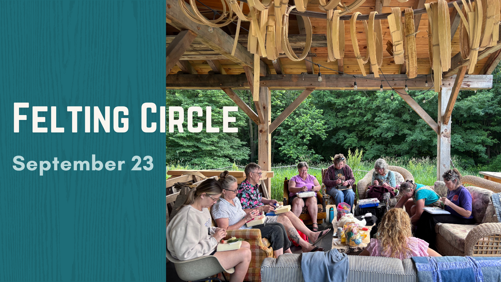 Felting Circle