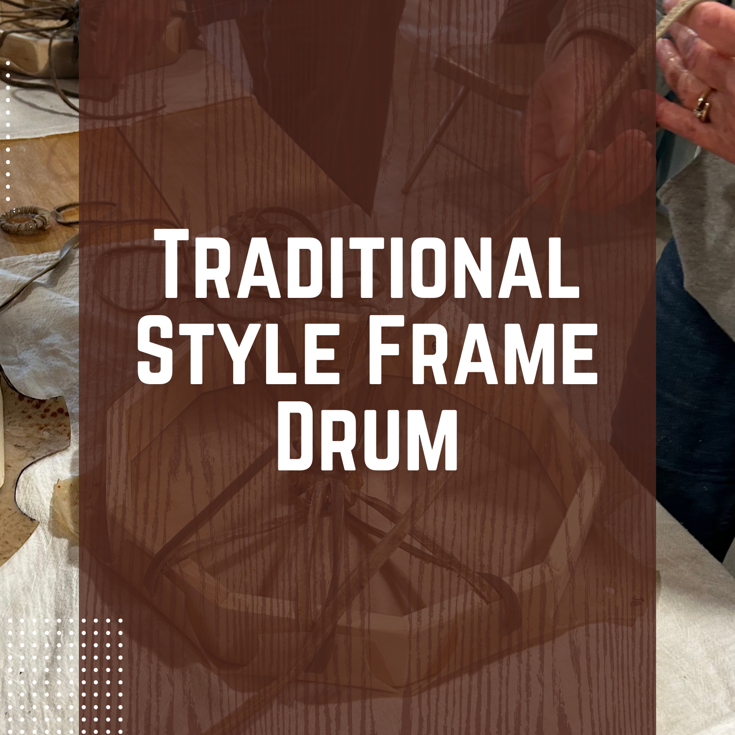 Traditional Style Frame Drum