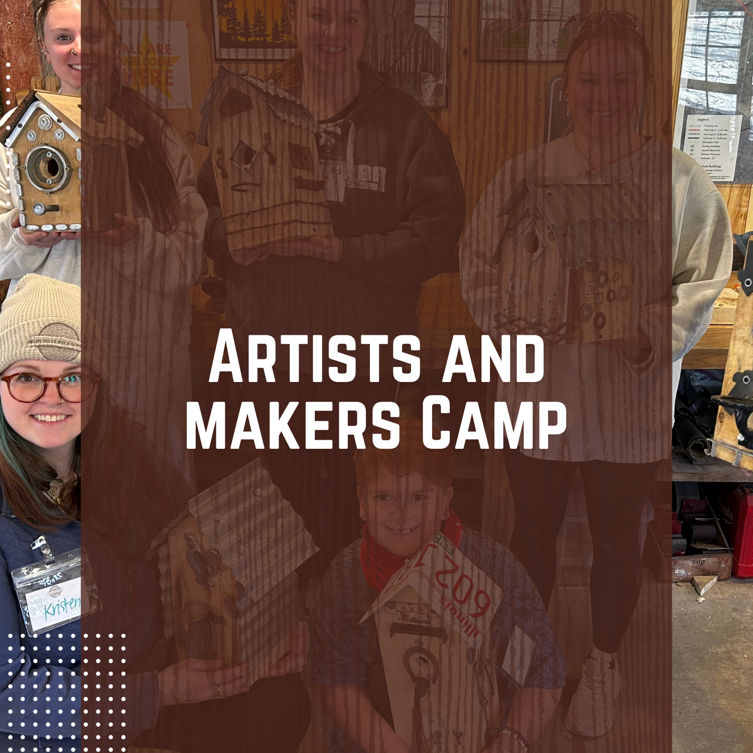 Artists and Makers Camp