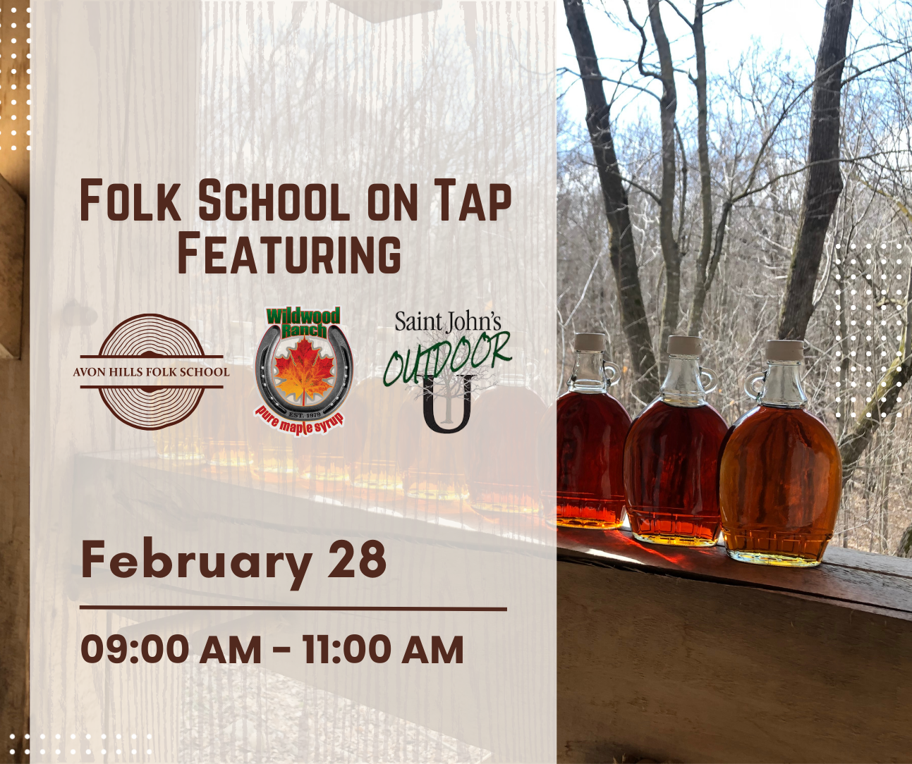 Folk School on Tap