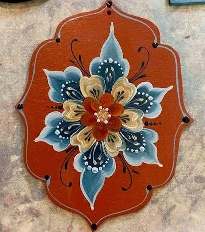 Norwegian Rosemaling - Christmas Ornaments - November 14, 2026