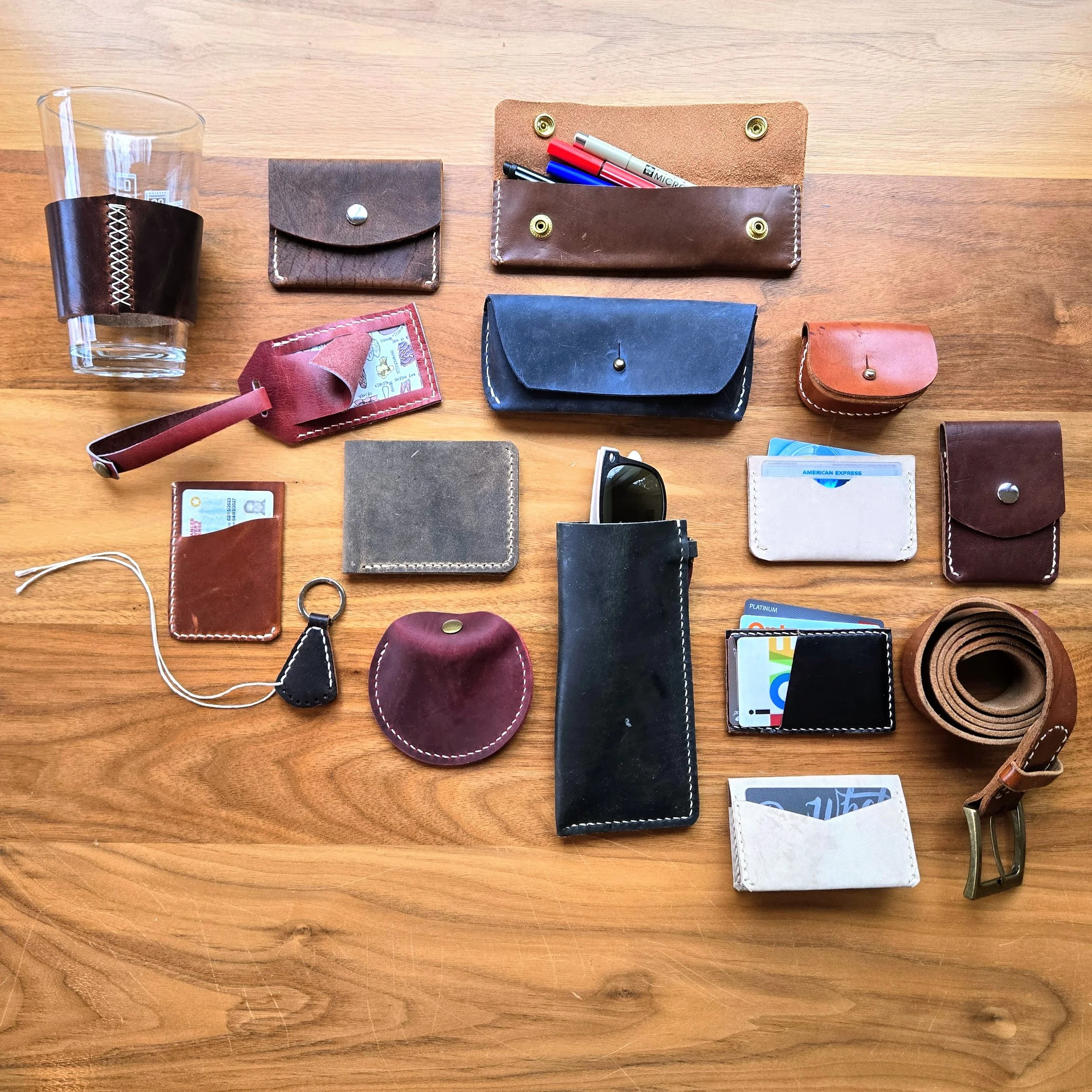 Leather Workshop: Small Goods & Medium Goods - February 22, 2026