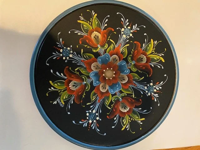 Beginning Rogaland Rosemaling