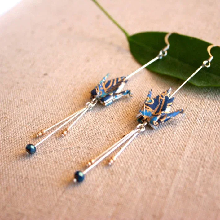 Blue Crane Earrings.webp
