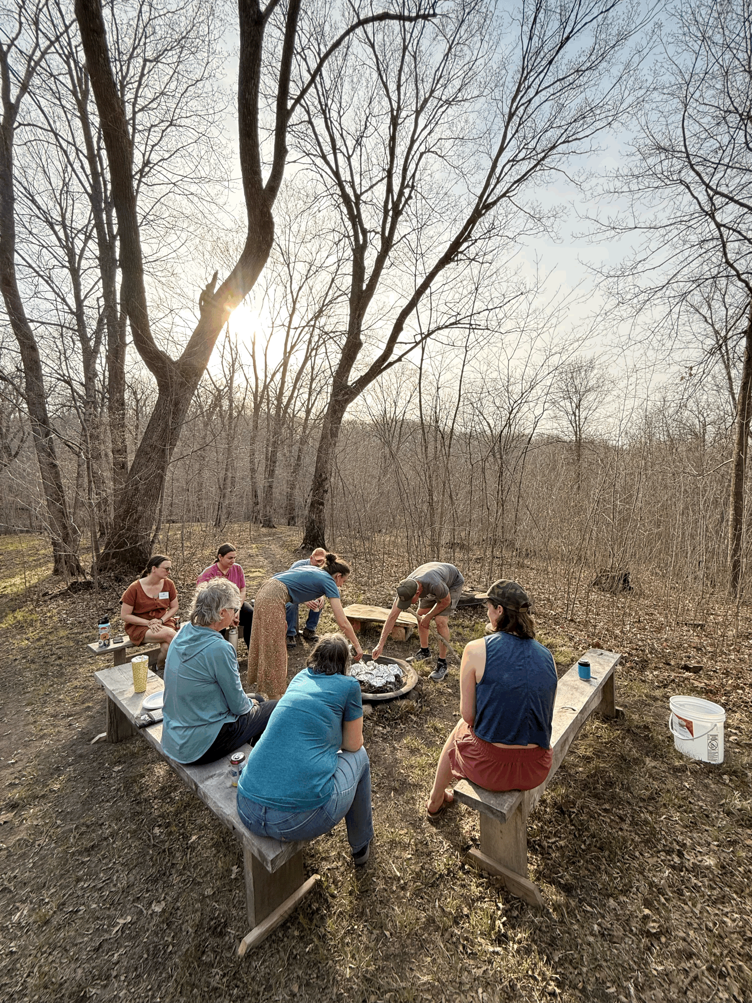 The Porchlight Collective: Autumn Release Forest Retreat - October 12, 2026