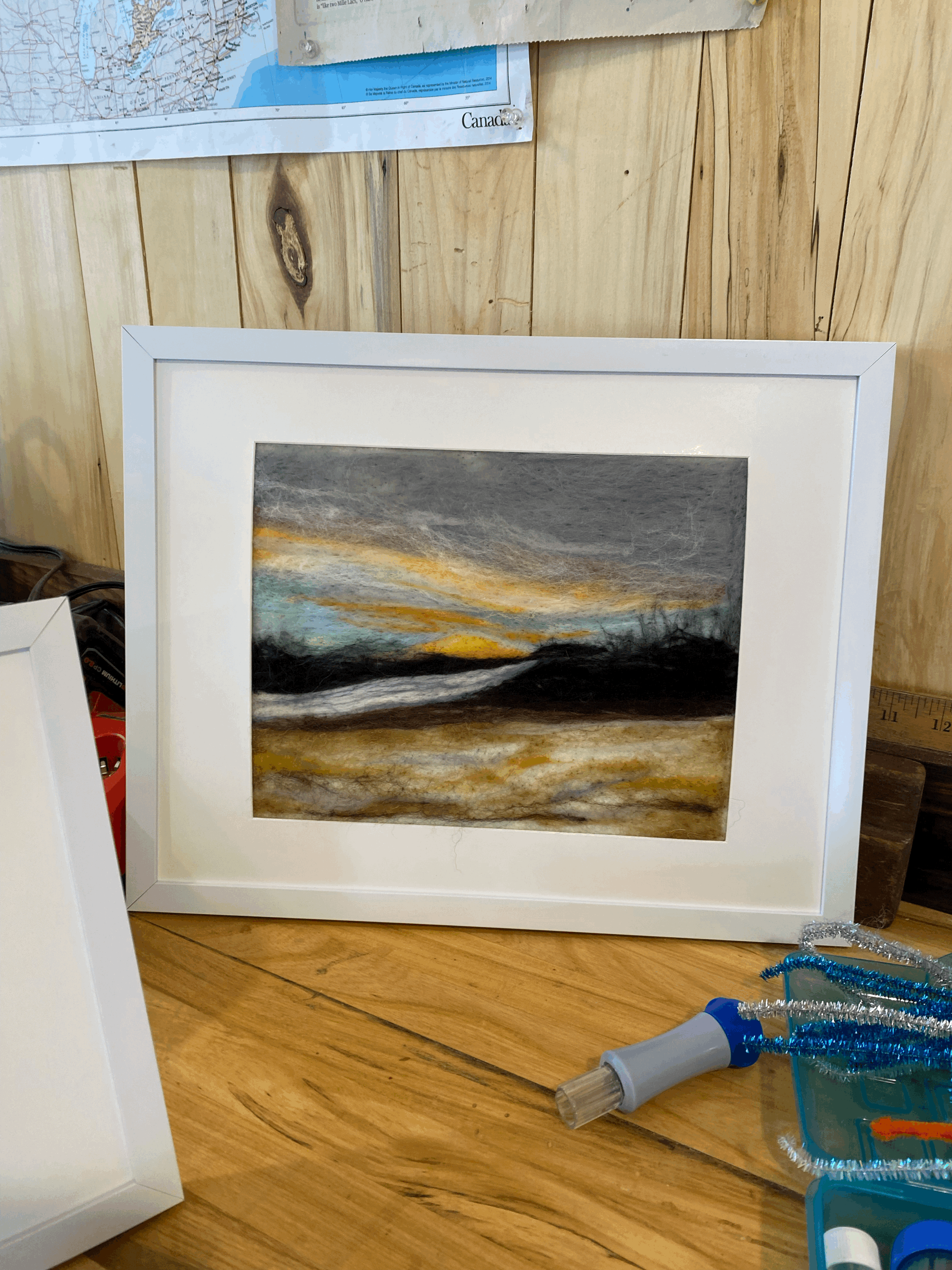 need felted landscapes