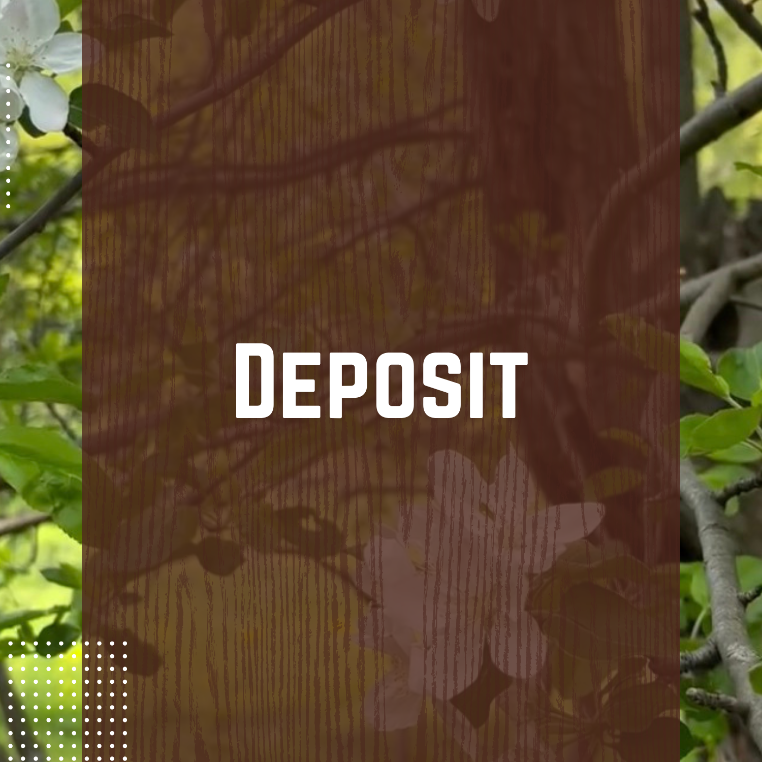 Course Deposit
