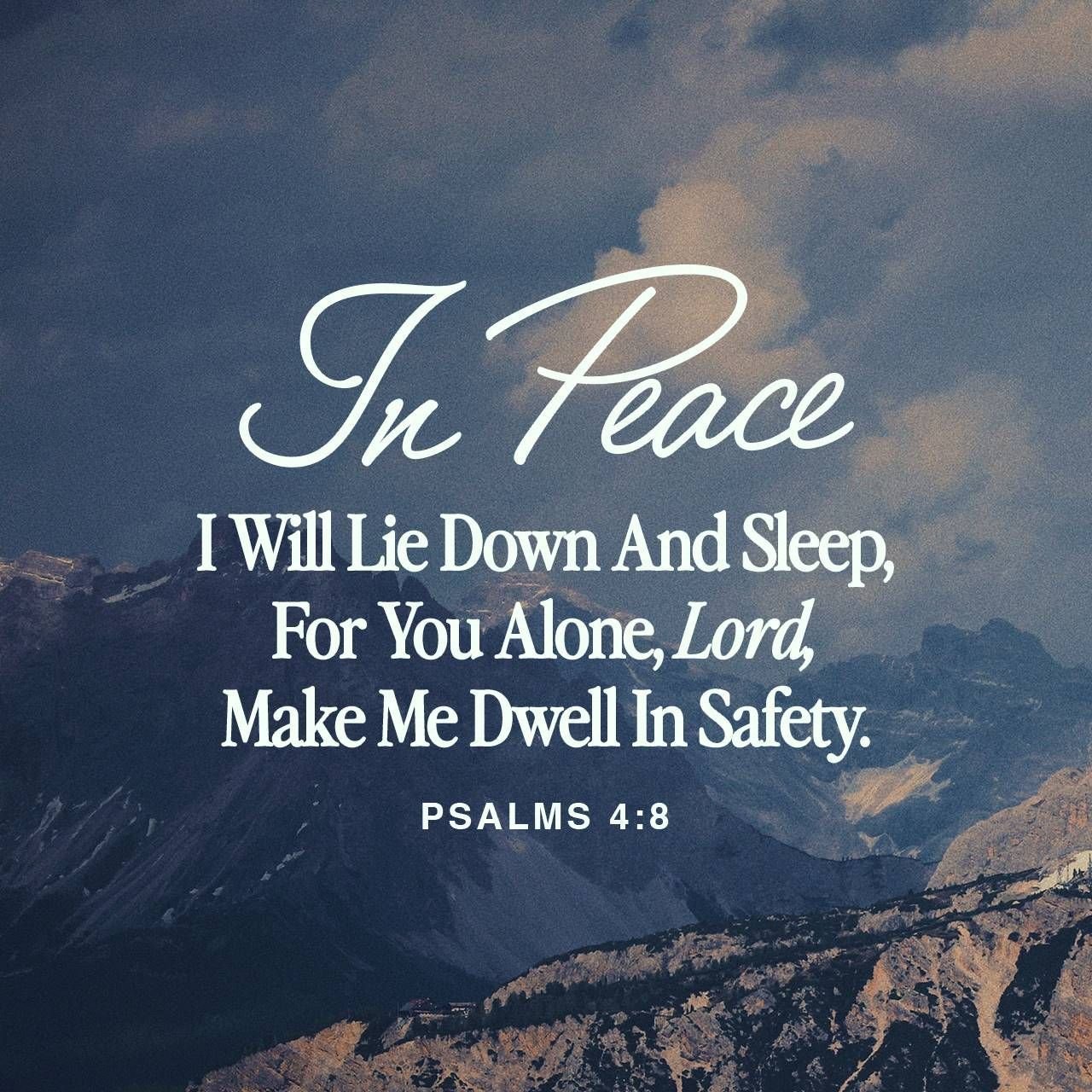 Oh, the peace that comes from the Lord and to rest in Him.  We pray that each of you experience that peace in your life today!