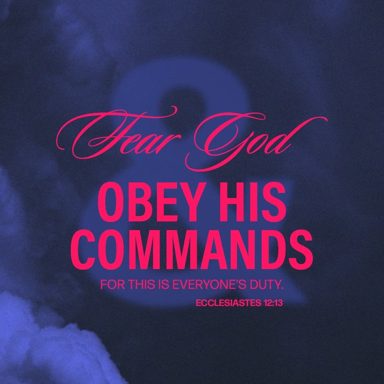 Do you have such an awe and tremendous respect for God as the ruler of all things that leads you towards trusting that His way is better than your own?