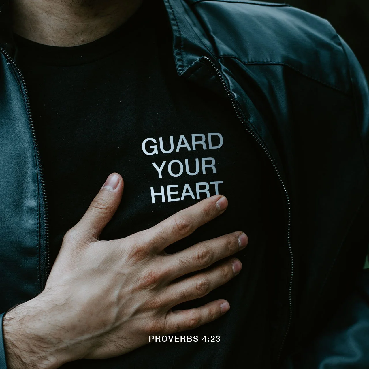 Our heart Biblically is where our emotions, thinking, and decision making intersect.  Jesus says &quot;...out of the overflow of our heart our mouth speaks&quot; (LK 6:45). We've got to protect that space for the heart can cause great destruction but