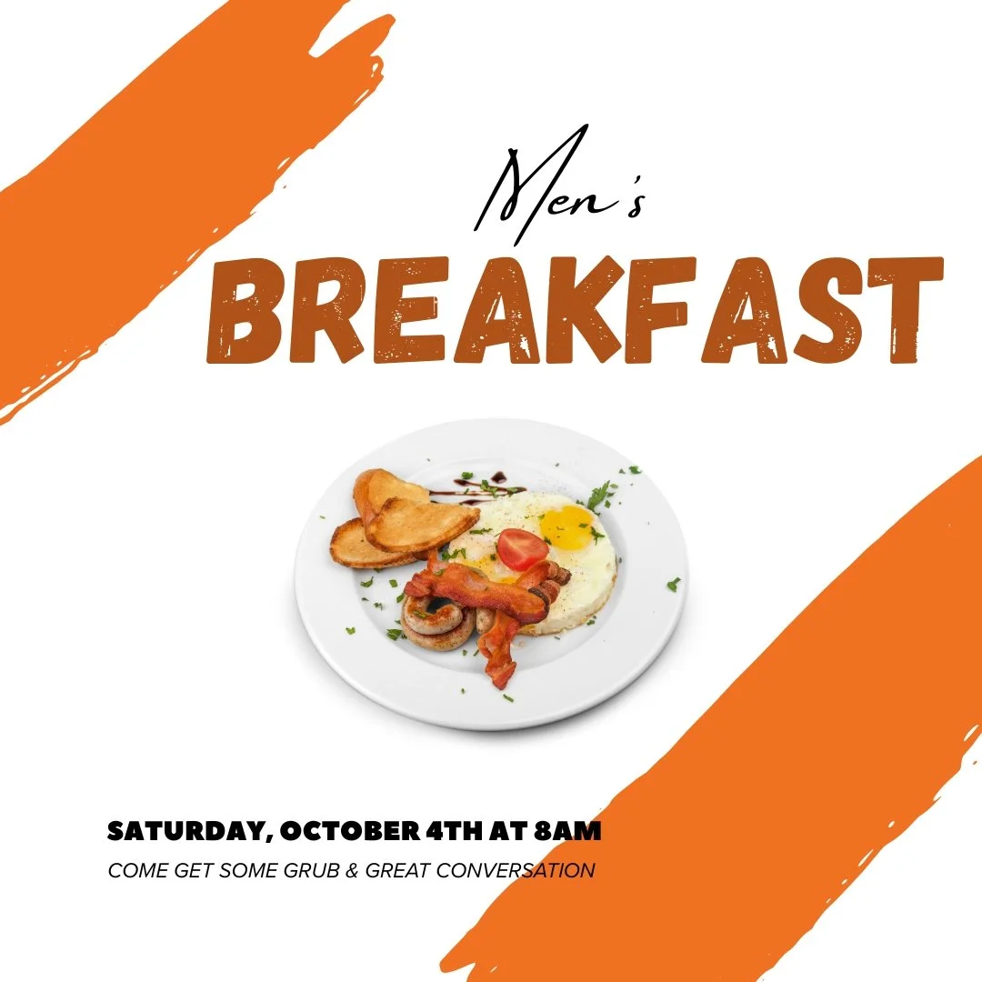 Join us tomorrow morning for some great food and a good Word!