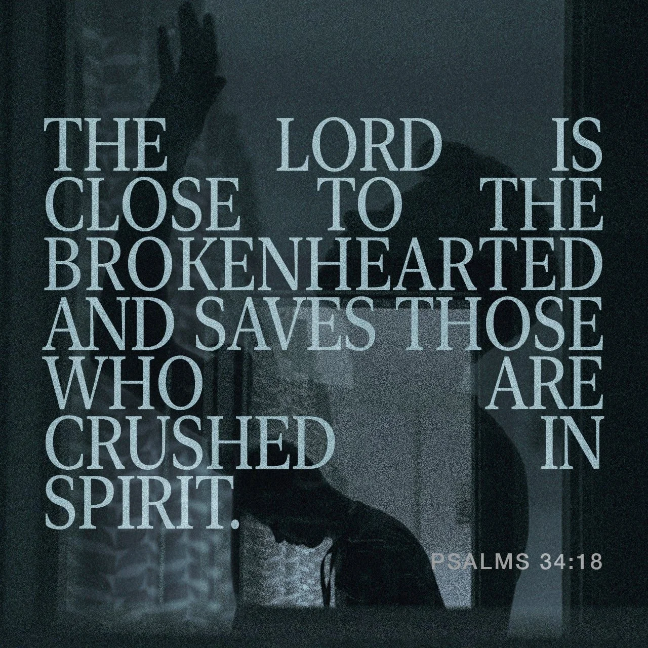 Don't let circumstance define for you God's proximity.  The Lord might not save you from hardship, but He will see you through it.