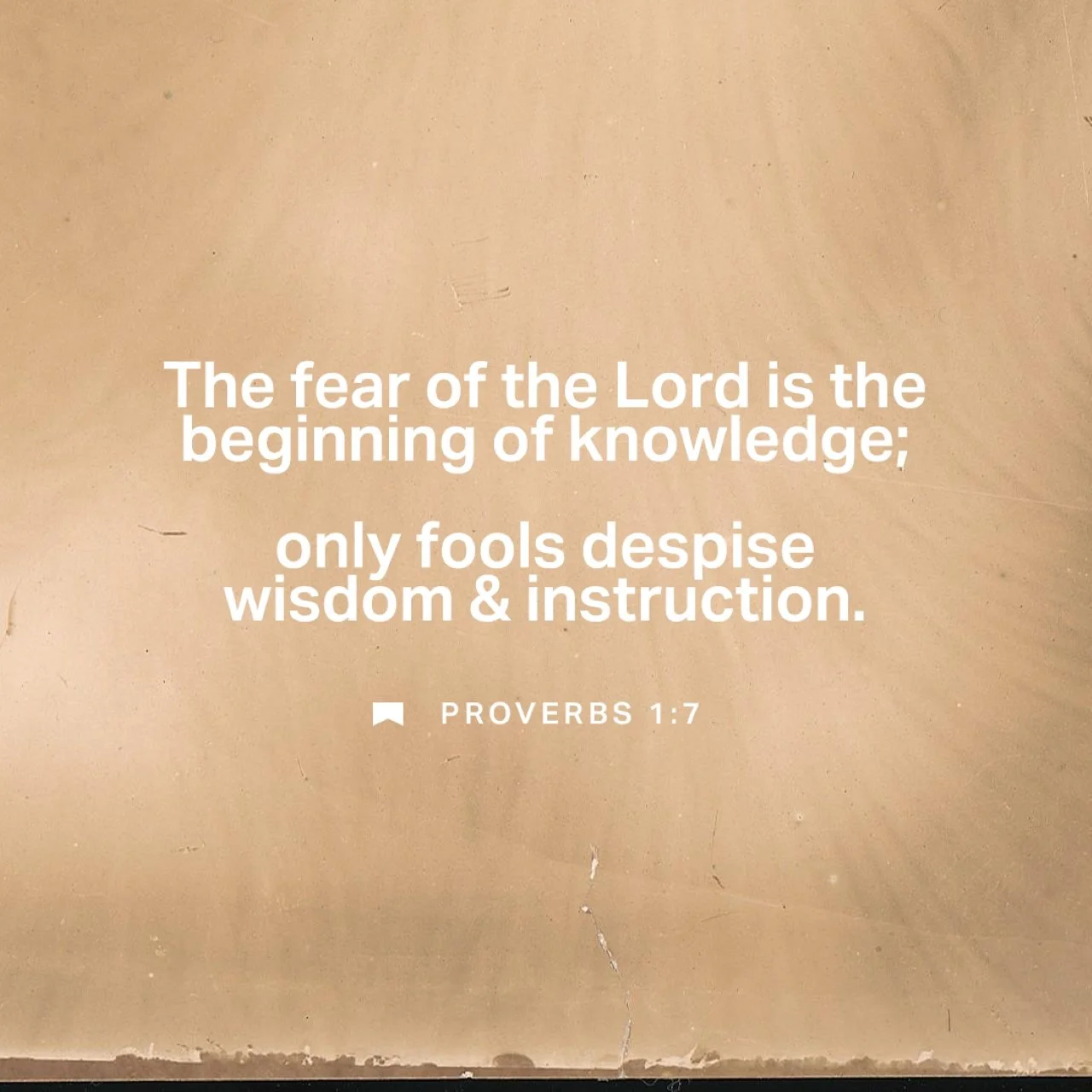 When we yield our way to God's way we find the way.