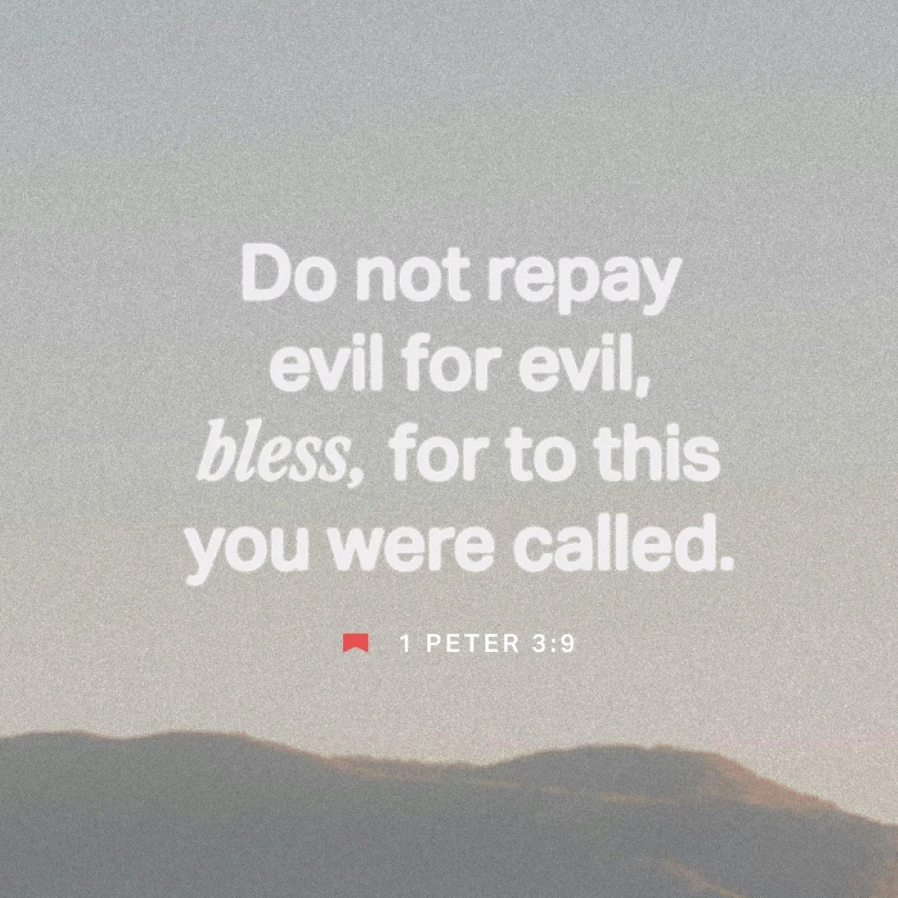 This is so contrary to our nature, but what Jesus would do in our shoes.