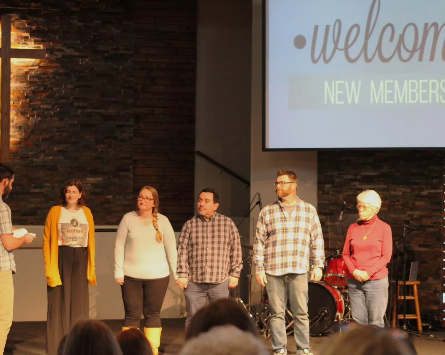 The last two Sundays we welcomed new SC Naz members and our newest church board members. 🙌 
Membership in a church isn't a spectator sport, it means you're ALL IN for Jesus and His bride. ❤️