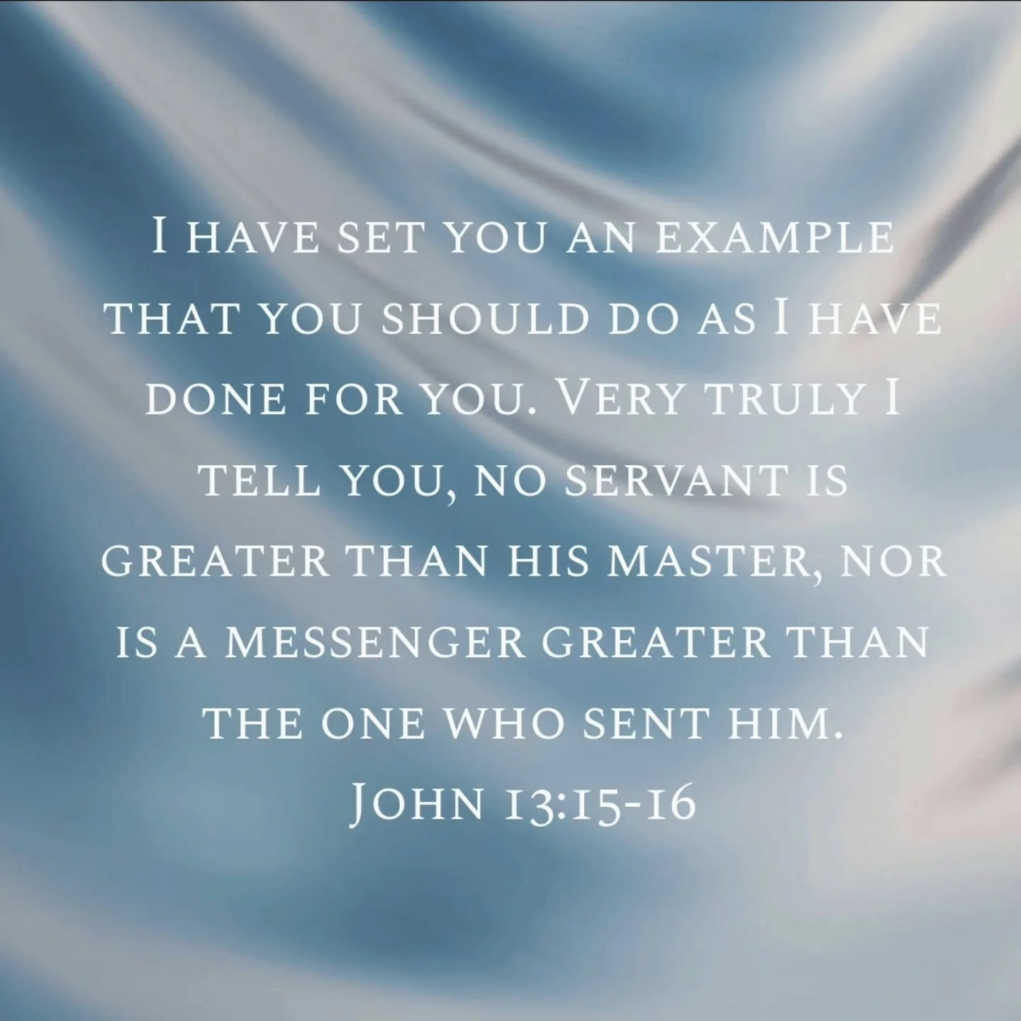 Jesus showed His disciples LOVE in ACTION... to humble yourself and serve others in real, tangible ways brings glory to the Father. It's about lowering ourselves so Jesus is lifted high.