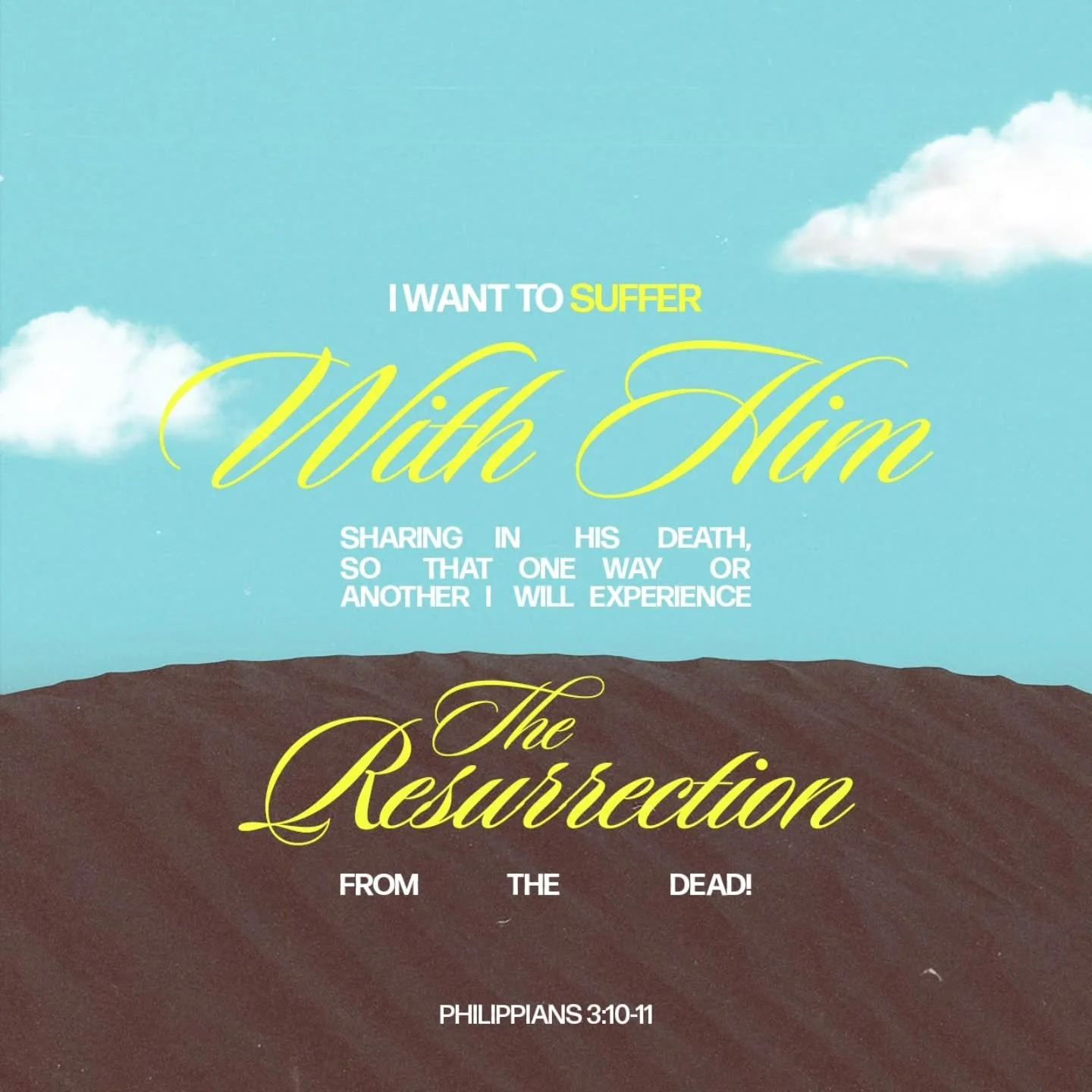 Our life must become one of total surrender- just as Christ gave Himself, all the way to cross, we too must die to our old selves to experience our NEW life in Christ Jesus.