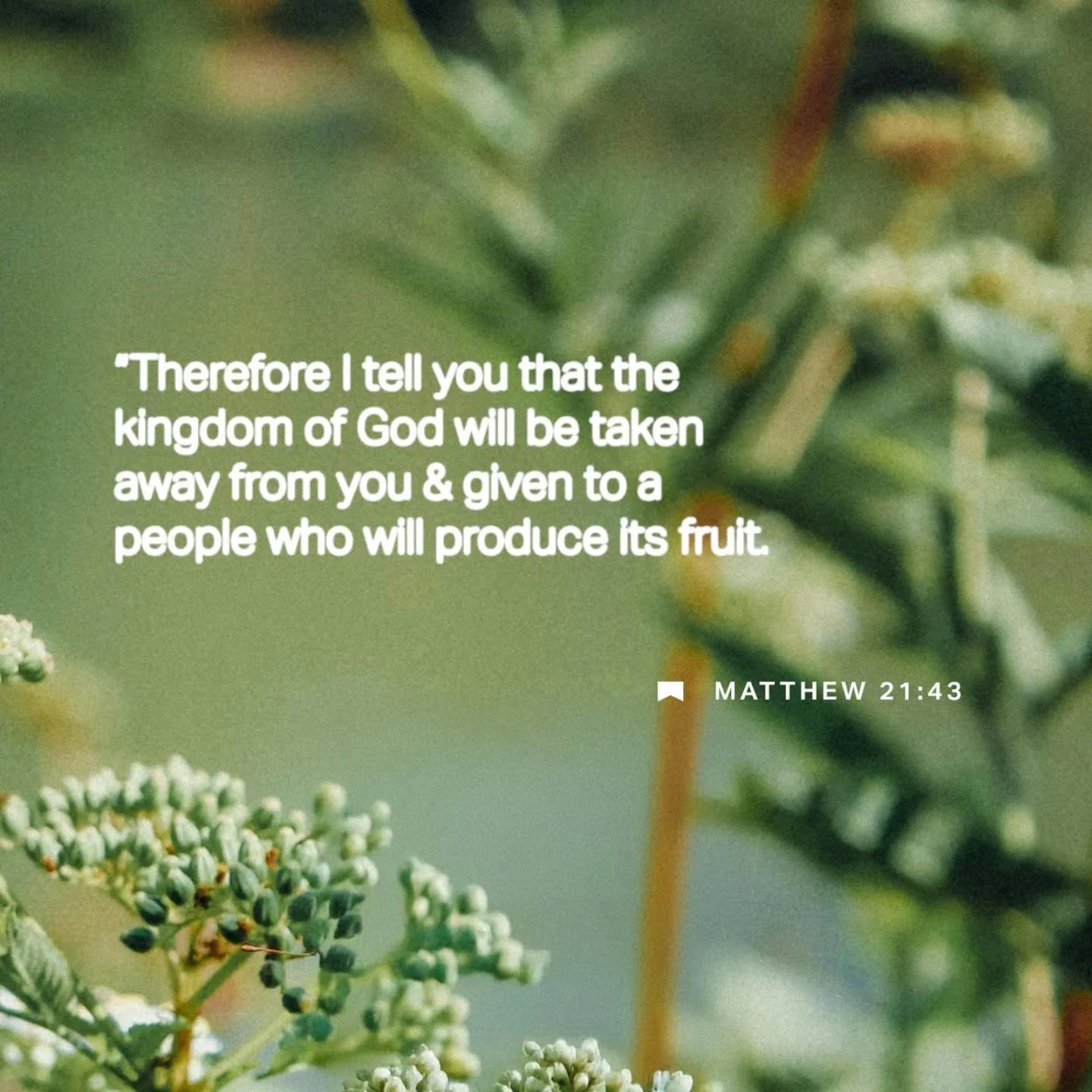 Jesus was all about the heart... because out of the heart will flow its fruits. It's not about outward appearances or checking the "Christian boxes"... it's about the Holy Spirit dwelling in us and transforming us- less of us, more of Him.