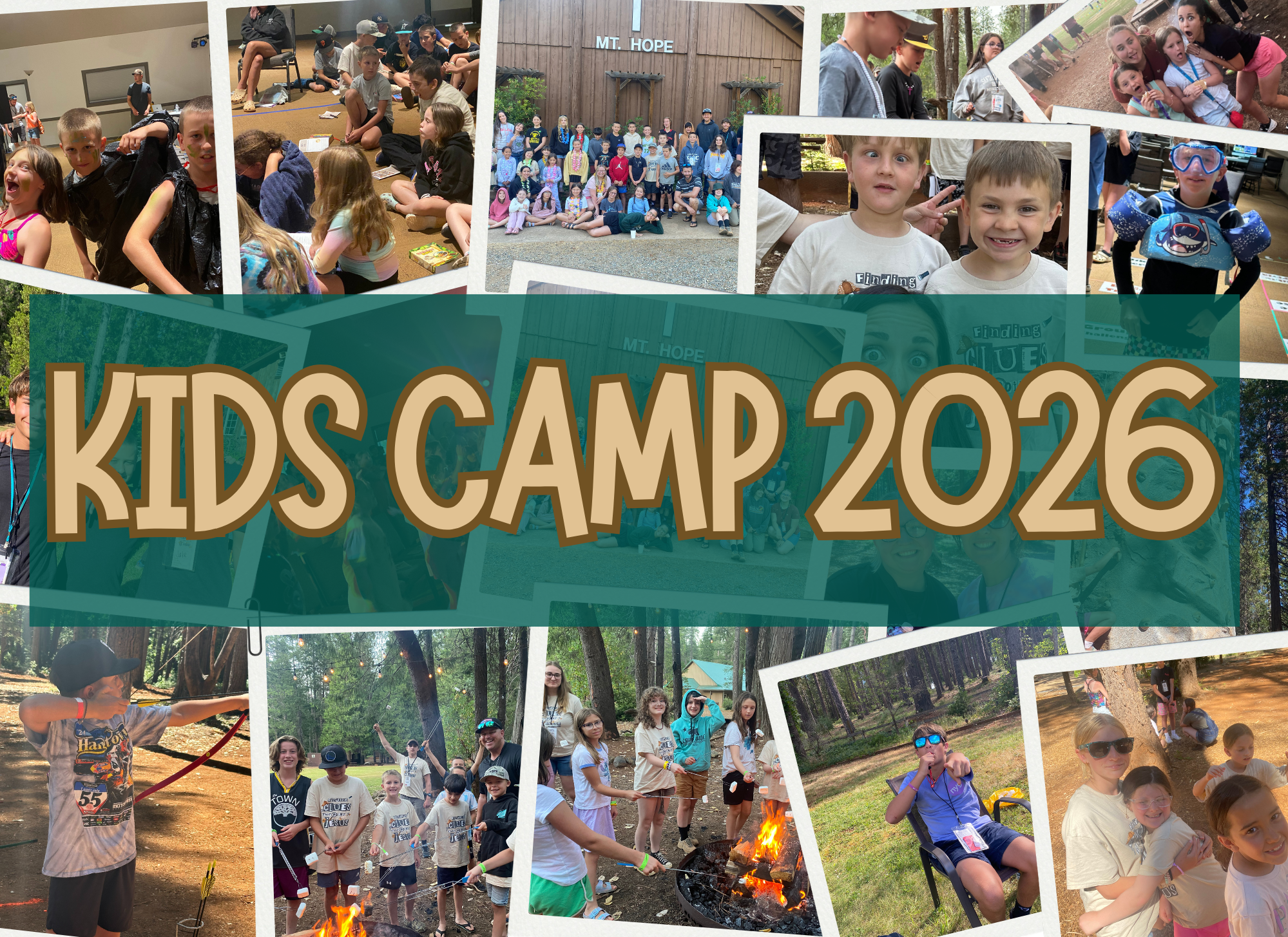 Kids Camp 2026