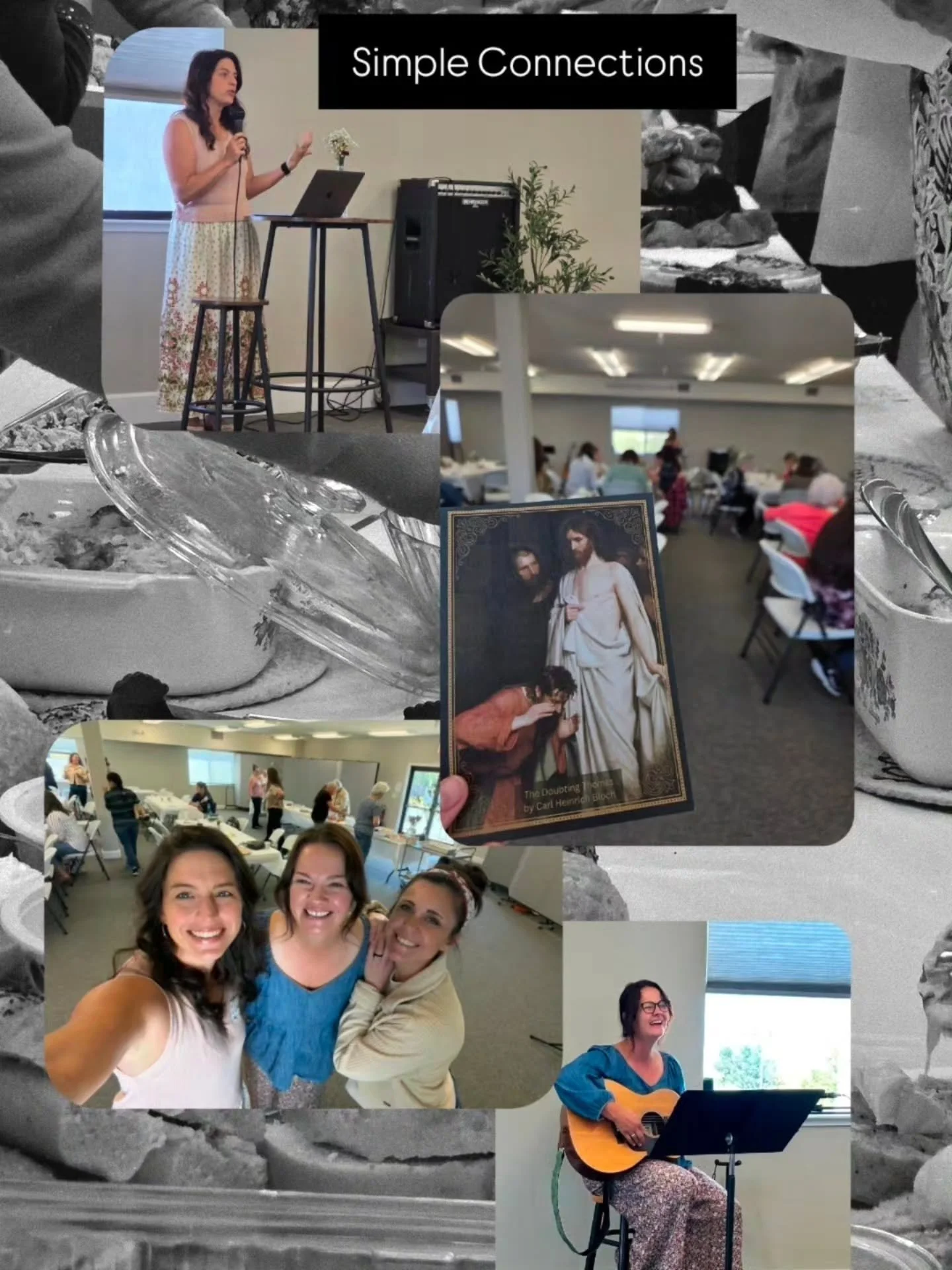 Simple Connections was beautiful this morning, such a good word and time of worship &amp; fellowship ❤️