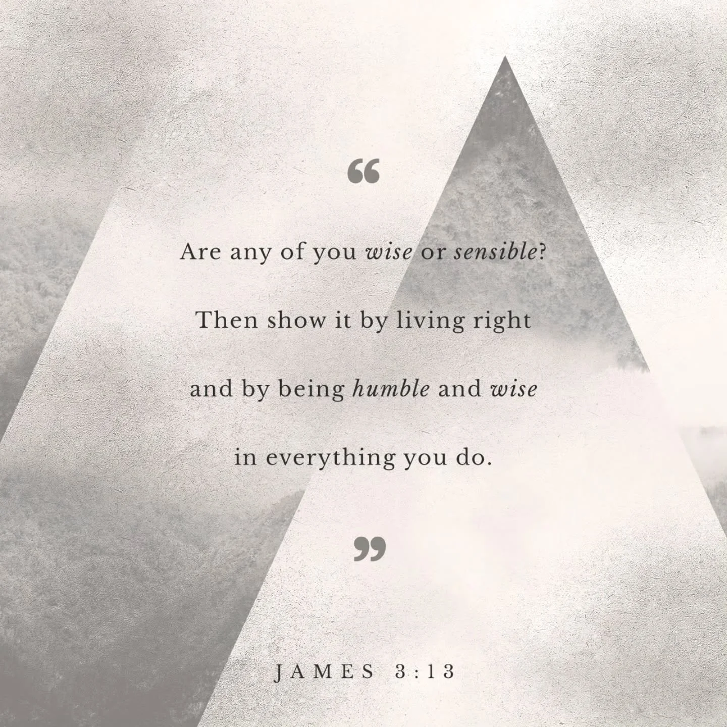 To demonstrate right living to the World is not about bragging on ourselves, it's about giving God the glory with how He has changed us to reflect His holy living.