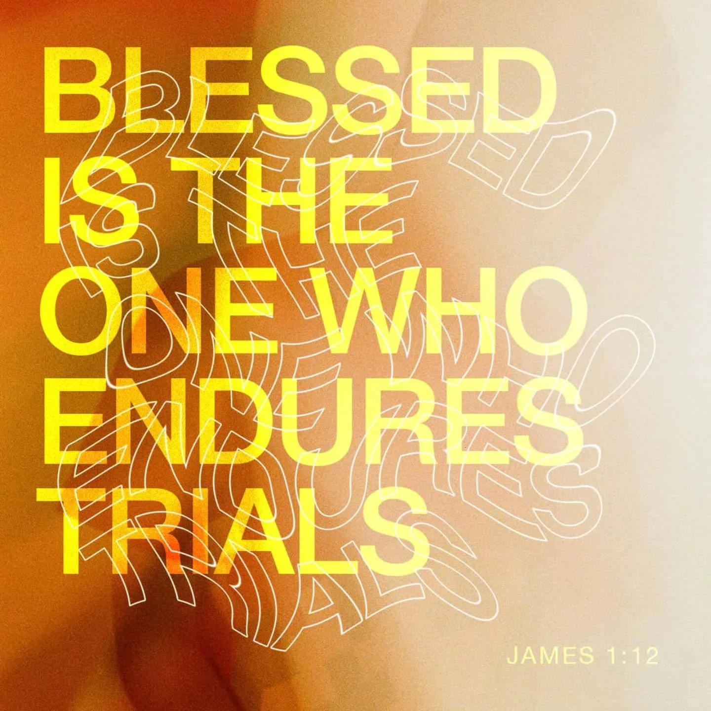 .... because, having stood the test, that person will receive the crown of life that the Lord has promised to those who love him.