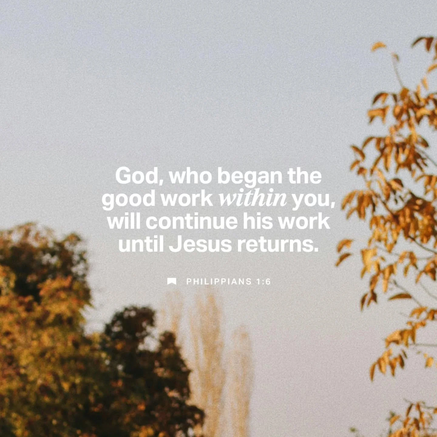 The Sanctifying work of God in our lives always results in more of Him and less of us- it shapes us, conforms us to reflect Him, let the Holy Spirit continue that work in you daily.