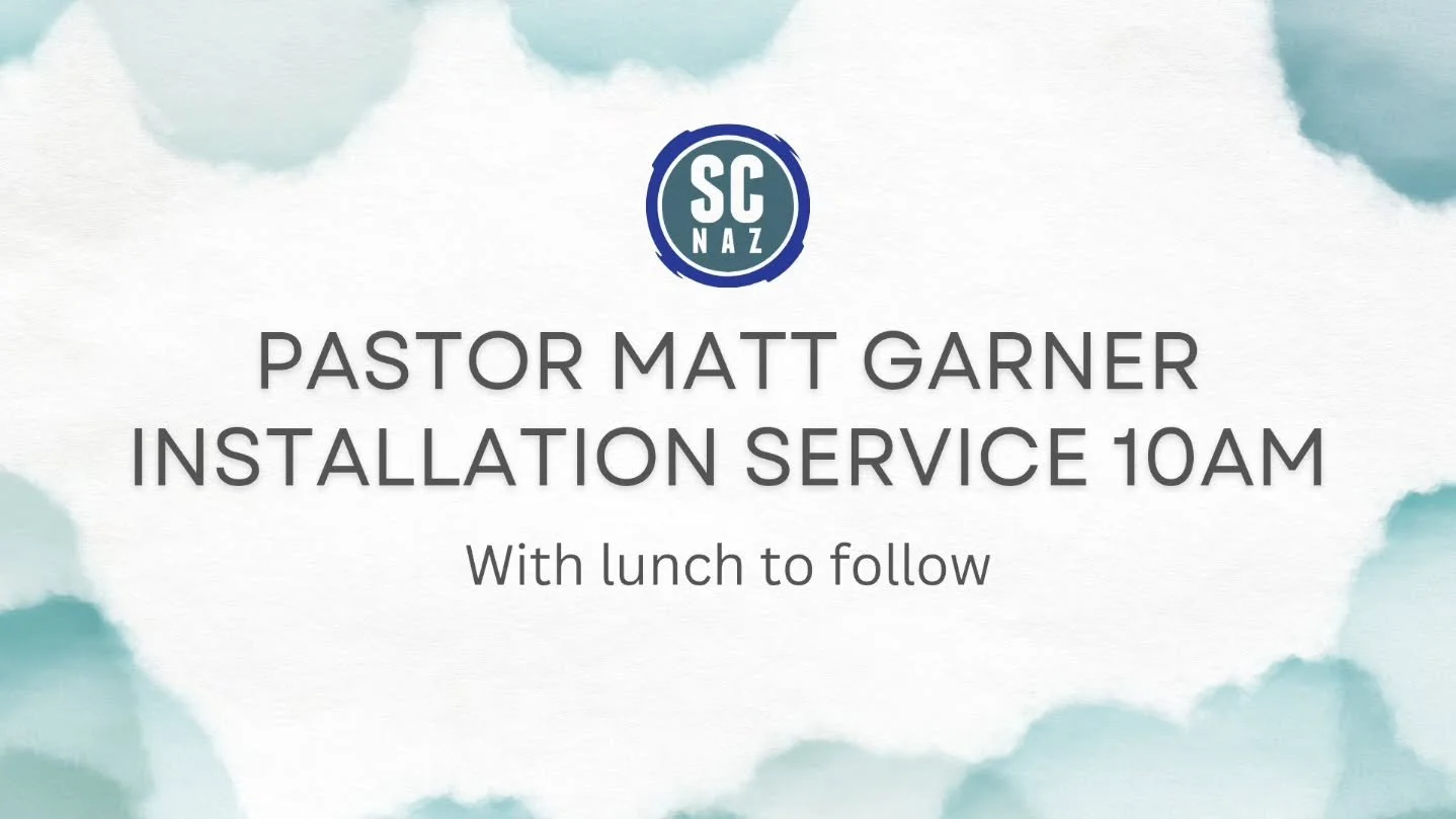 Join us as we celebrate and honor Pastor Matt and his family during our 10am service this Sunday, June 7th. Then stay for a BBQ lunch with your church family.