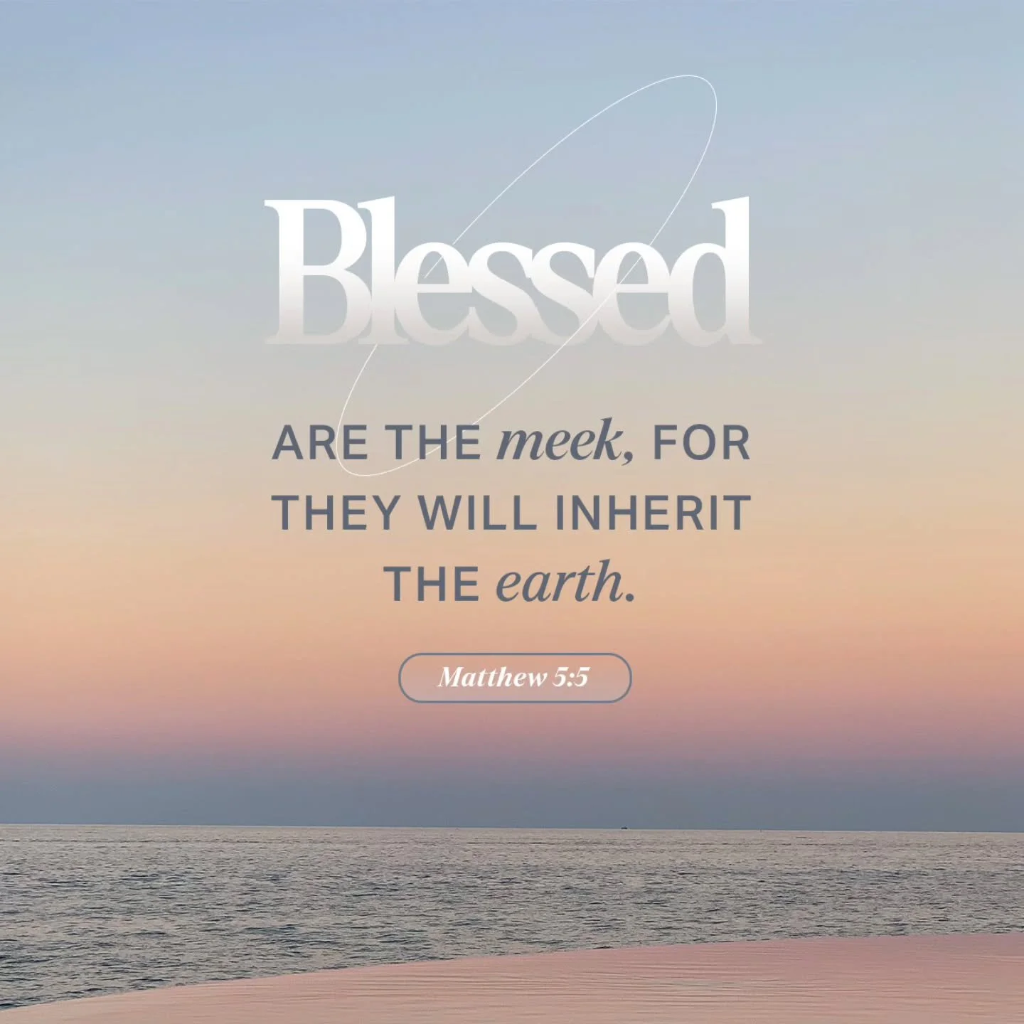 In a world full of "look out for number one" or "do whatever makes you happy" being meek may feel weak, but it's actually the strongest thing you can do. To be someone who is quiet, gentle, and submissive in the world gives us the