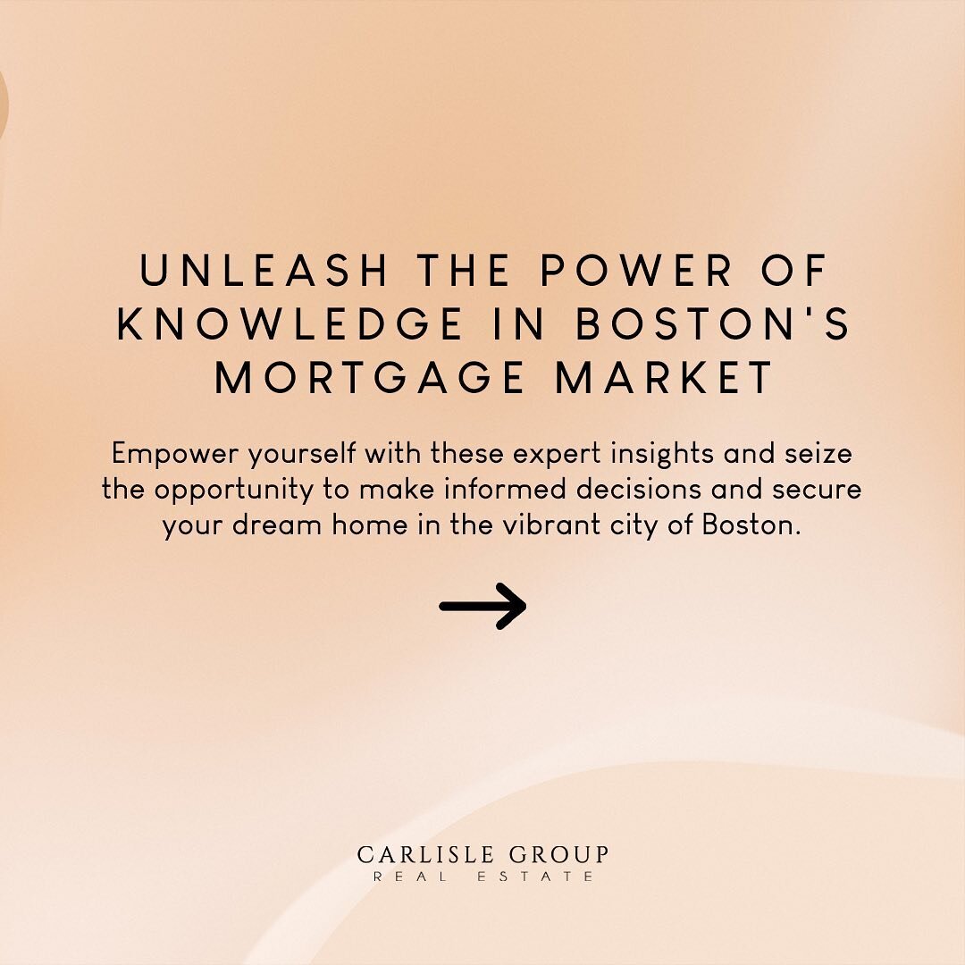 Searching for your perfect home in the vibrant city of Boston? 𝘓👀𝘬 𝘯𝘰 𝘧𝘶𝘳𝘵𝘩𝘦𝘳!

From secret loan programs to credit score mastery and savvy negotiation tips, we've got the insider knowledge to unlock your dream home. Let us Join you on th