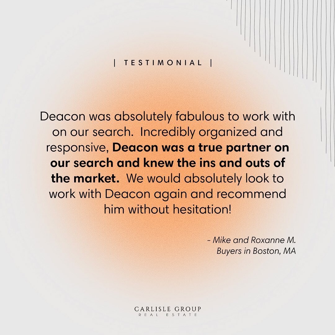 Our hearts are overflowing with gratitude as we raise our glasses to 𝘛𝘞𝘖 of our amazing homebuyers who shared their incredible experience with our outstanding team member, @deaconswift! Your support is A1. 

Thank you for entrusting us with the ex