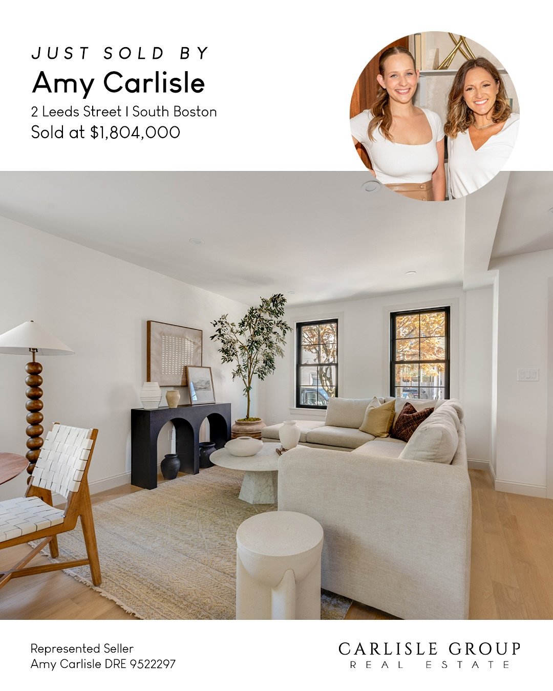 Just sold off-market for $1,804,000 &mdash; above asking, no MLS, no public rollout.⁠
⁠
This one was all about vision, execution, and collaboration. A beautifully crafted project by @kasloane, developed by Mike and Paul Ferrara of M&amp;P Realty, des