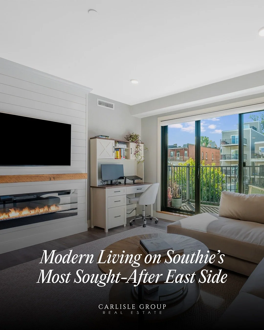 Just Listed in South Boston’s East Side!
New construction, two balconies, and two parking spaces—Southie living doesn’t get more effortless than this.
๐Open House
Wednesday, 10/8 from 5:30-7pm
Thursday, 10/9 from 12-1:30pm
Saturd