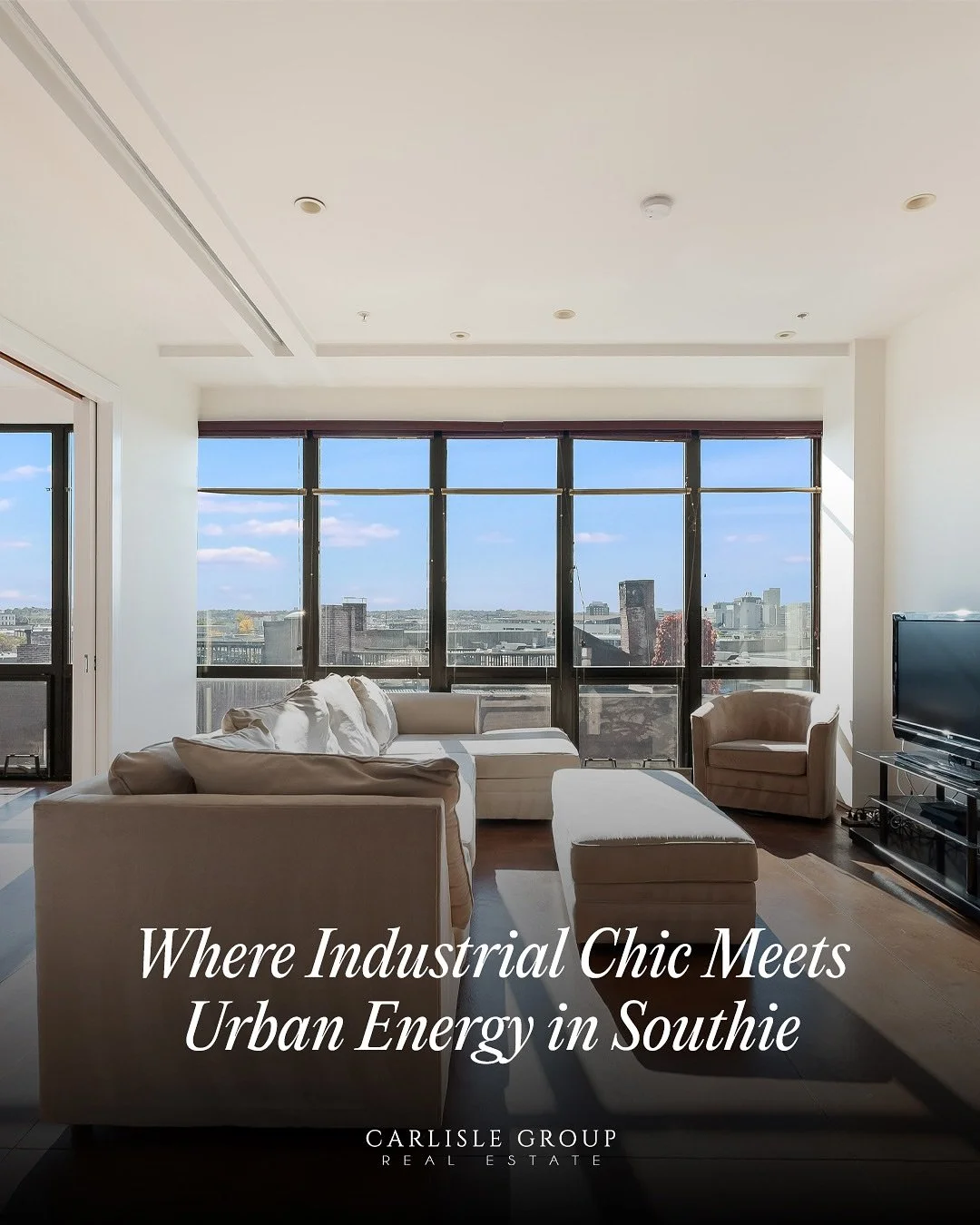 Just Listed in South Boston! | $1,199,000
Step inside and discover the perfect mix of industrial character and contemporary design in one of South Boston’s most sought-after spots.
👋🏼 Open House
Saturday, 11/1 from 10:30am-12:30pm
• S