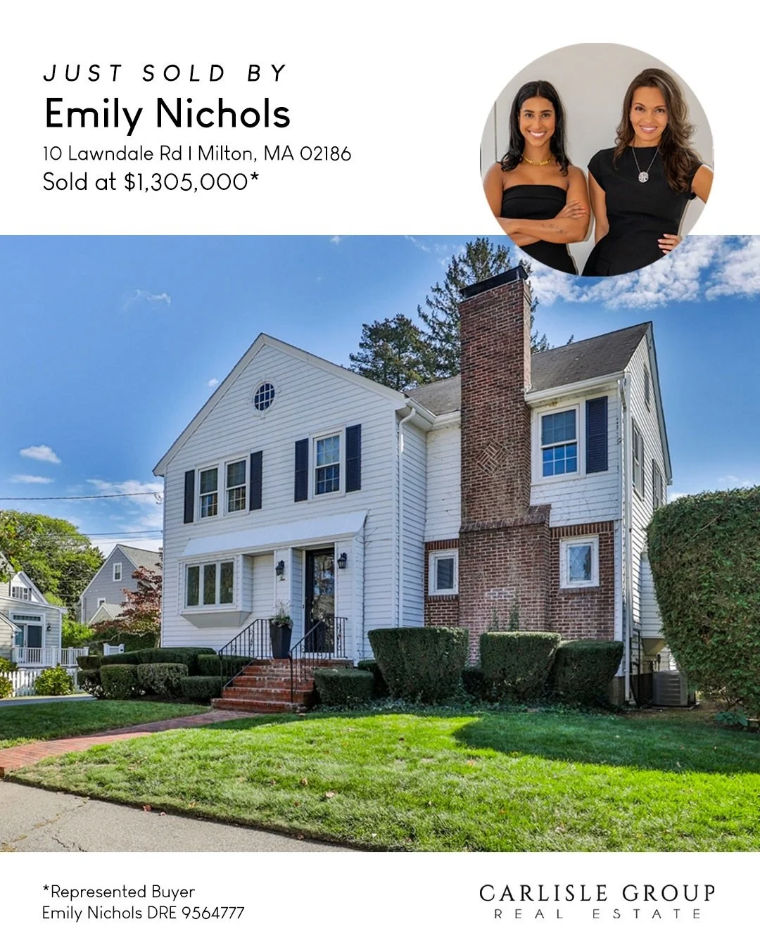 Just Sold in Milton! | $1,305,000

Celebrating Alexa and Jon on their beautiful new home in Milton &mdash; a spacious, thoughtfully updated spot right in the heart of the Cunningham Park neighborhood. From the flexible layout to the easy flow of each