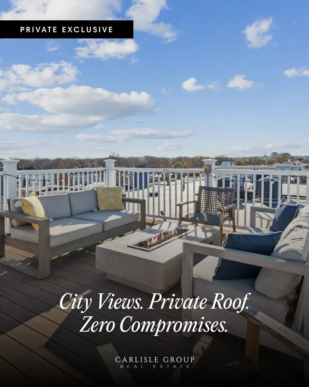 ✨𝙋𝙍𝙄𝙑𝘼𝙏𝙀 𝙀𝙓𝘾𝙇𝙐𝙎𝙄𝙑𝙀✨

Private roof deck, skyline views, and a front-row seat to the city.

&bull; 3 bedrooms + 2 bathrooms
&bull; Penthouse living with sweeping city &amp; harbor views
&bull; Private roof deck made for entertaining
&bu