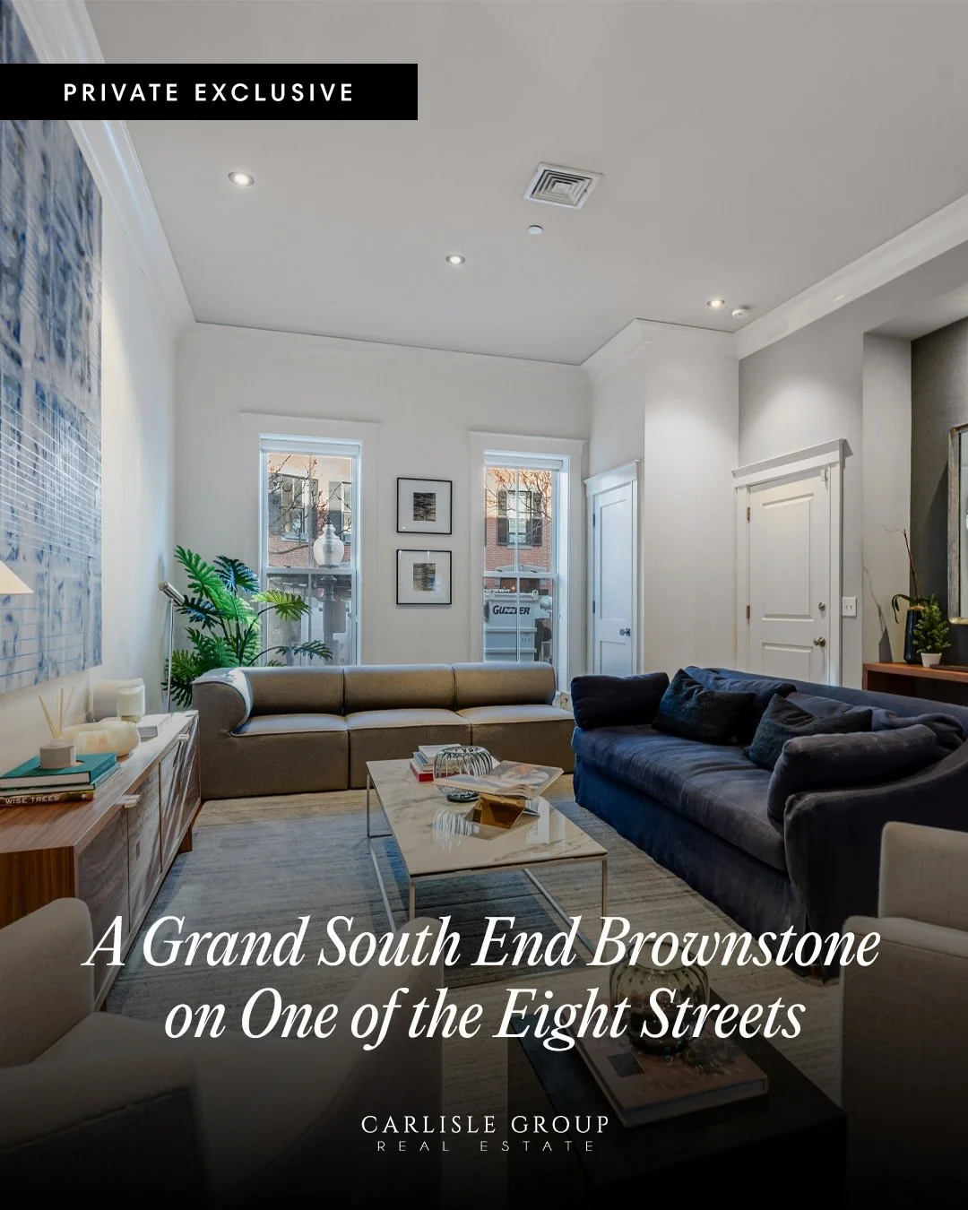 ✨𝙋𝙍𝙄𝙑𝘼𝙏𝙀 𝙀𝙓𝘾𝙇𝙐𝙎𝙄𝙑𝙀✨

Opportunities like this rarely surface &mdash; a grand lower triplex brownstone on one of the Eight Streets, offering scale, outdoor space, and flexibility that&rsquo;s almost impossible to find in the South End.
