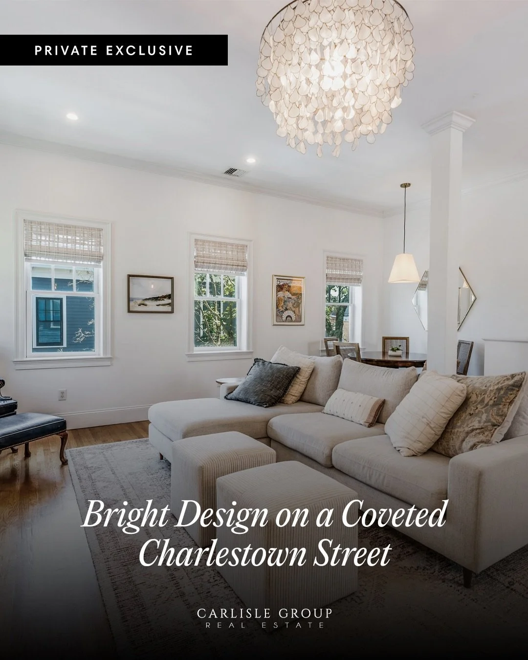 Private exclusive ➝ under contract before the public ever saw it✨

This sun-filled, beautifully updated Charlestown duplex was shared as a private exclusive &mdash; and is already under agreement. Two bedrooms, thoughtful renovations, and light pouri