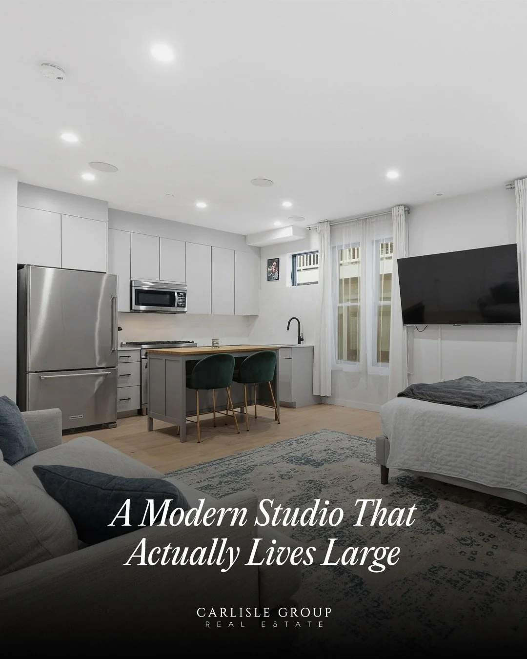 This is the kind of South Boston studio that checks boxes most condos can&rsquo;t.

🎈Open House
Saturday, 1/10 from 11am-12pm
Sunday, 1/11 from 11am-12:30pm

&bull; Nearly 500 sq. ft. with a layout that feels open and functional
&bull; 2020 construc