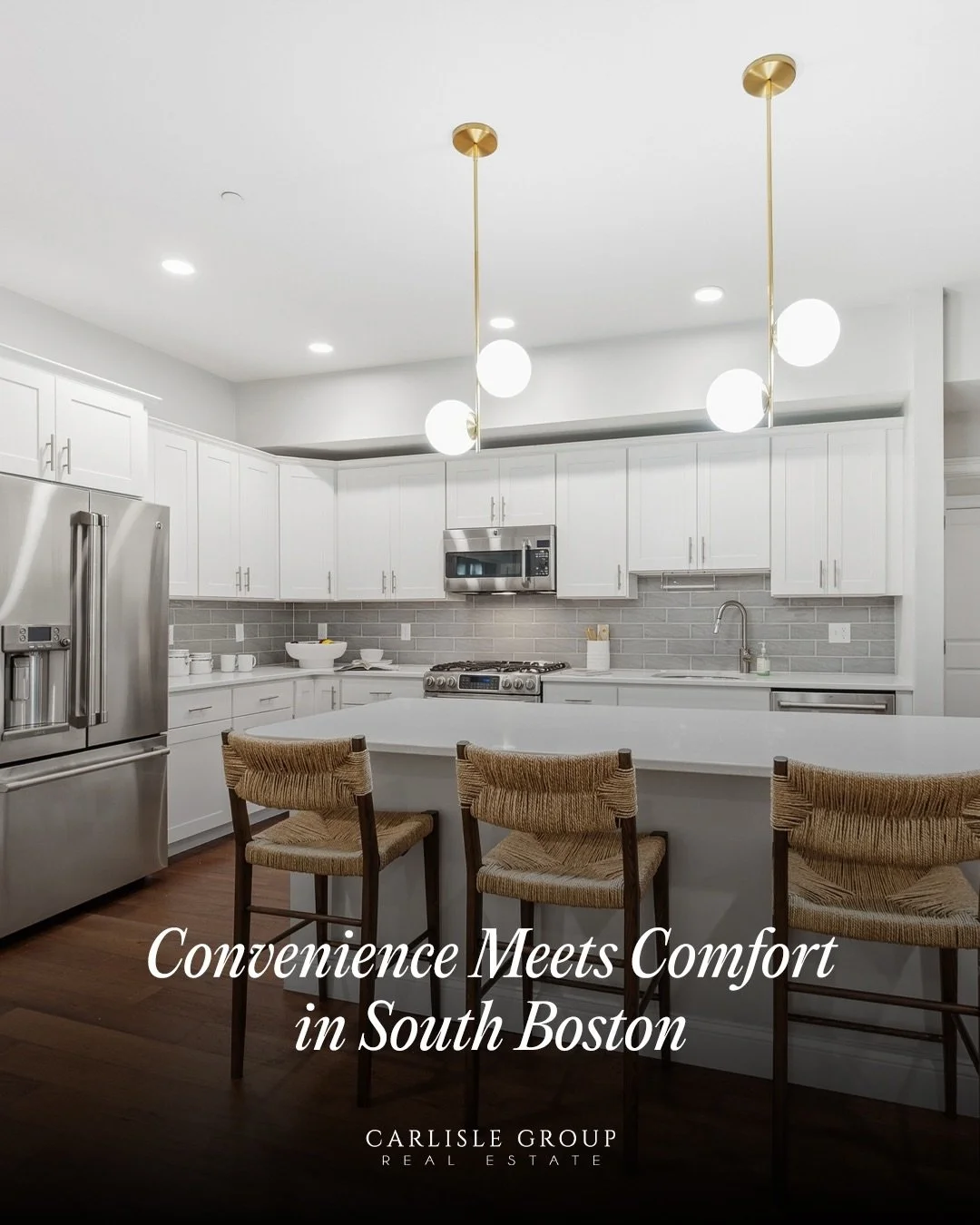 Move-in ready, commuter-friendly, and quietly checking every box. If you want space, light, and parking in South Boston, keep reading.

🎈 Open House
Saturday, 1/17 from 11am-1pm
Sunday, 1/18 from 10:30am-12:30pm

&bull; 2 bed / 2 bath condo built in