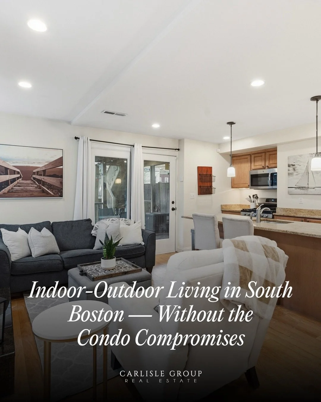 If you&rsquo;ve been waiting for a South Boston condo that feels private, livable, and built for the long haul; 𝘵𝘩𝘪𝘴 𝘪𝘴 𝘵𝘩𝘦 𝘰𝘯𝘦.

🎈Open House
Saturday, 1/24 from 11:30am-1pm

&bull; Private entrance + full floor-through layout
&bull; Ove