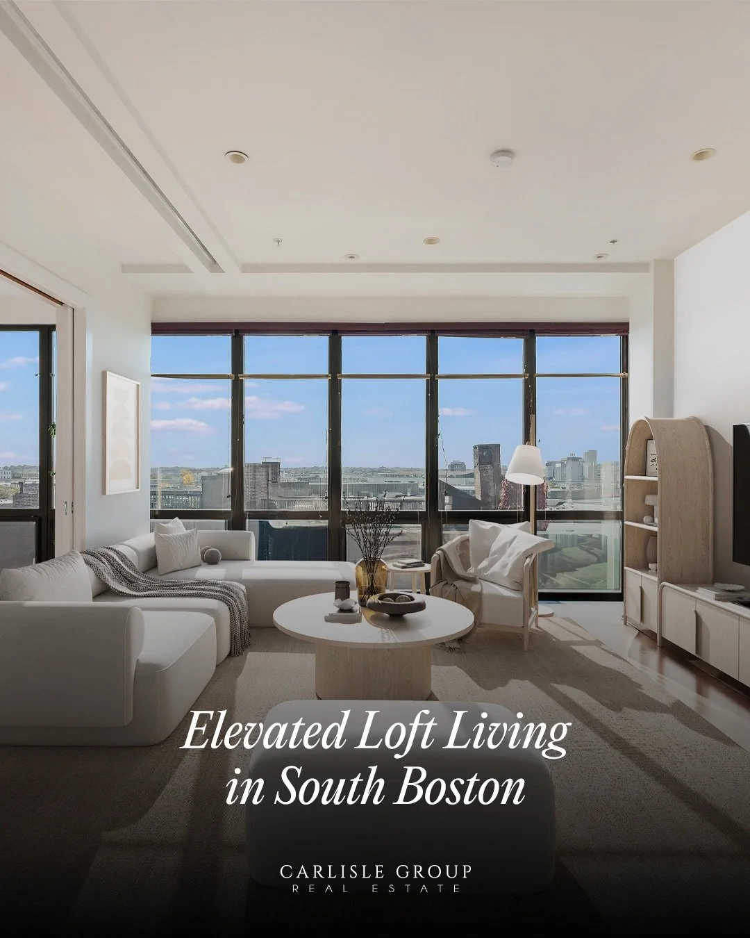 11.5-foot ceilings, walls of glass, and South Boston at your doorstep; this is loft living done right.

🎈Open House
Saturday, 1/31 from 10am-12pm

&bull; South-facing unit with floor-to-ceiling windows and incredible natural light
&bull; Soaring 11.