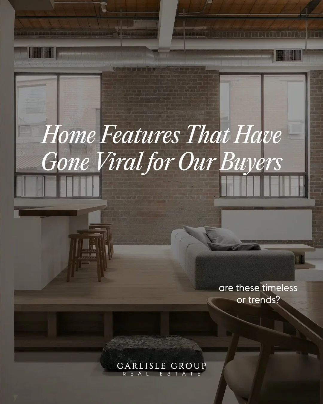 Remember when oak cabinets ruled every kitchen? And then cool grays had a major moment and showed up in homes everywhere?

Now my Boston buyers are loving 𝘵𝘩𝘦𝘴𝘦 features instead; and honestly, some of them surprised me. The real question: are th