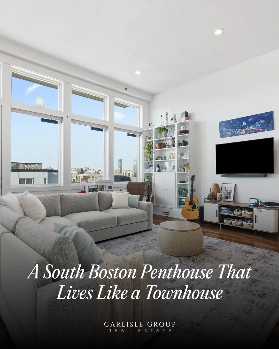 This penthouse duplex offers the rare combination of townhouse privacy, skyline views, outdoor space, and parking &mdash; all right where South Boston is evolving next.

🎈Open House
Thursday, 2/5 from 5:30-7pm
Saturday, 2/7 from 10:30am-12:30pm

&bu