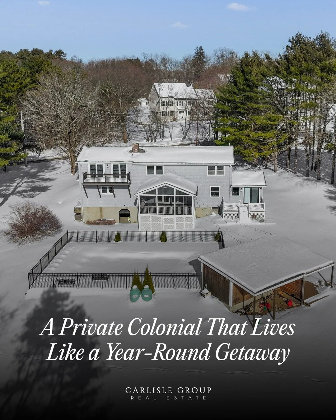 More than a house, this is a lifestyle tucked into one of South Natick&rsquo;s most peaceful settings&mdash;where mornings begin in a light-filled kitchen and evenings end by the fire.

🎈Open House
Thursday, 2/5 from 5:30-7:30pm
Saturday, 2/7 from 1