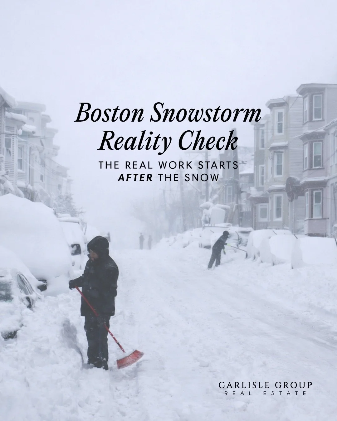 Snow days feel cozy&hellip;but Boston homeowners know the real test starts when the snow melts.

Winter has a way of revealing how a home actually performs; from attic insulation to drainage to the little issues you&rsquo;d never notice in summer.

A