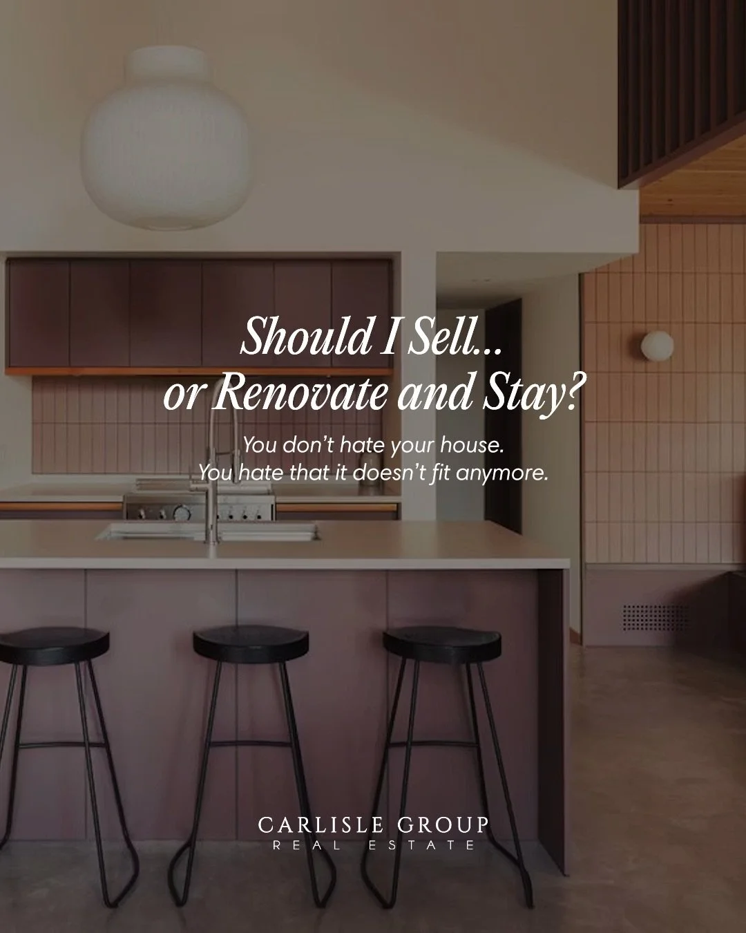 You don&rsquo;t hate your house.
You hate that it doesn&rsquo;t fit anymore.

But giving up a 3% mortgage feels borderline irresponsible.

This is where a lot of Boston homeowners are sitting right now &mdash; stuck between a tight layout and a rate 