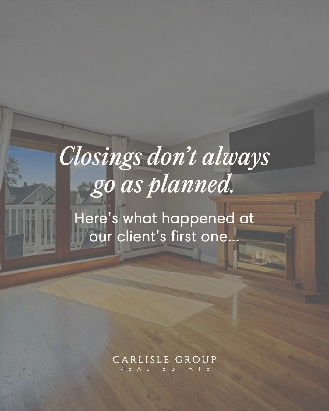 Not every part of a real estate transaction shows up in the listing photos.

Sometimes it&rsquo;s problem-solving.
Sometimes it&rsquo;s patience.
And sometimes it&rsquo;s simply making sure your client isn&rsquo;t left handling stress alone after clo